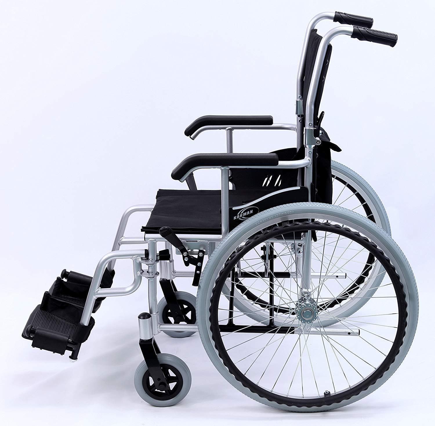 Karman Healthcare LT-980 Series Ultra Lightweight K4 Wheelchair - primehubstore.shop Wheelchairs
