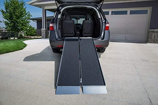 EZ-Access Suitecase Singlefold AS Portable Folding Mobility Ramps - primehubstore.shop Mobility Ramps