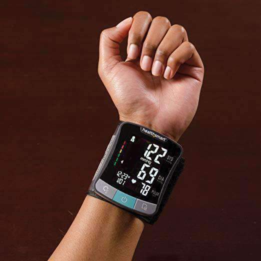 HealthSmart Premium Series Wrist Digital Blood Pressure Monitor - primehubstore.shop Blood Pressure Monitors