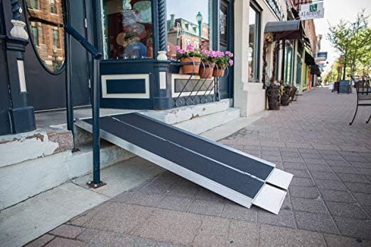 EZ-Access Suitecase Singlefold AS Portable Folding Mobility Ramps - primehubstore.shop Mobility Ramps