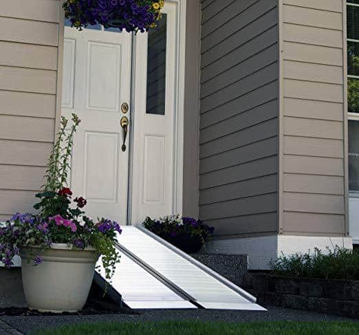 EZ-Access Suitcase Single Fold Portable Mobility Ramps - primehubstore.shop Mobility Ramps