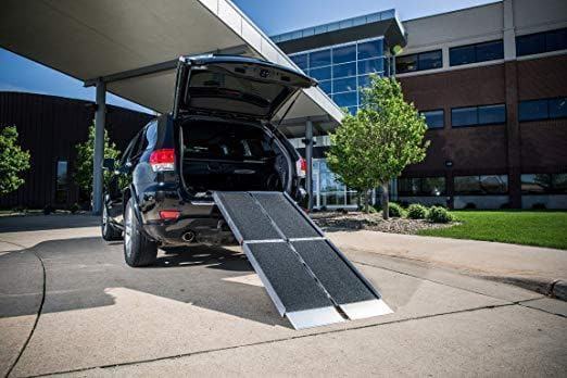 EZ-Access Suitcase Trifold AS Portable Mobility Ramps - primehubstore.shop Mobility Ramps