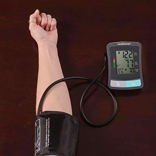 HealthSmart Standard Series Auto Blood Pressure Monitor - primehubstore.shop Blood Pressure Monitors
