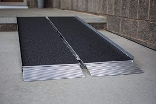 EZ-Access Suitecase Singlefold AS Portable Folding Mobility Ramps - primehubstore.shop Mobility Ramps