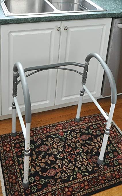 Carex Toilet Safety Rails & Standing Aid - primehubstore.shop Toilet Safety Frames