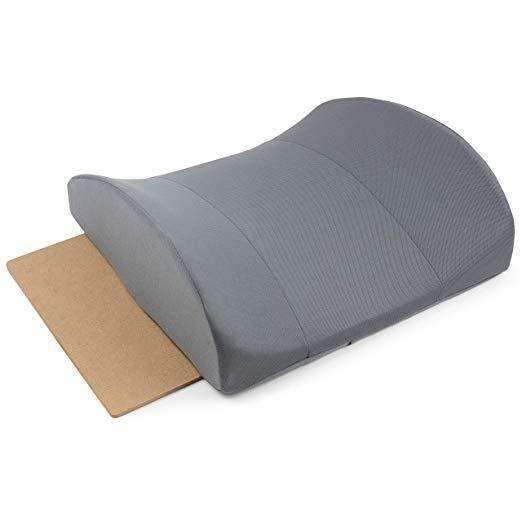 DMI Relax-a-Bac Lumbar Support Back Cushions with Insert and Strap - primehubstore.shop Cushions