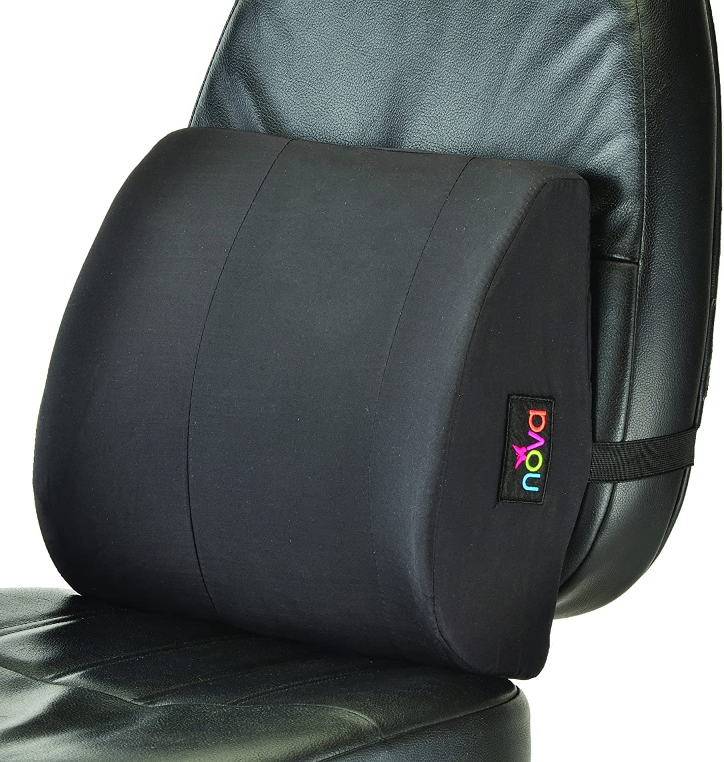 Nova Medical Memory Foam Lumbar Cushion with Stabilization Board Insert - primehubstore.shop Lumbar Supports