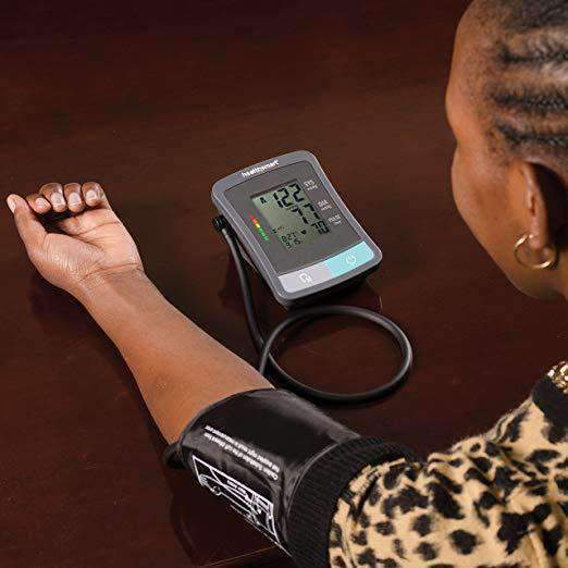 HealthSmart Standard Series Auto Blood Pressure Monitor - primehubstore.shop Blood Pressure Monitors