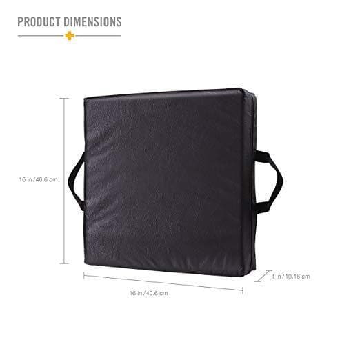 DMI Deluxe Seat Lift Seat Riser Car Cushion Pillow with Handles - primehubstore.shop Cushions