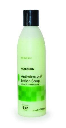 Mckesson Antimicrobial Lotion Soap with Aloe - Herbal Scent - primehubstore.shop Hand Soap