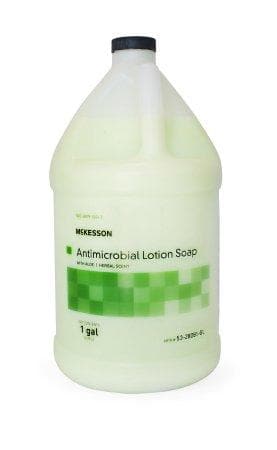 Mckesson Antimicrobial Lotion Soap with Aloe - Herbal Scent - primehubstore.shop Hand Soap