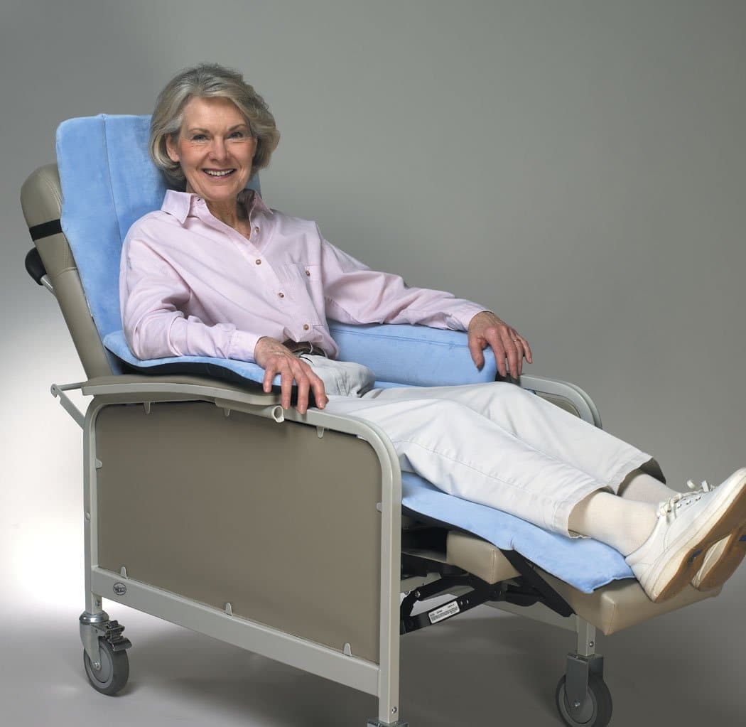 Skil-Care Geri-Chair Cozy Seat - Comfortable Foam Washable Cover - primehubstore.shop Chair Covers