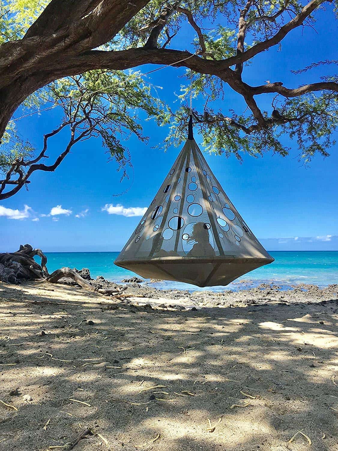 FlowerHouse Tear Drop Hanging Hammock Chairs - 7 Foot Diameter - primehubstore.shop Hanging Chairs