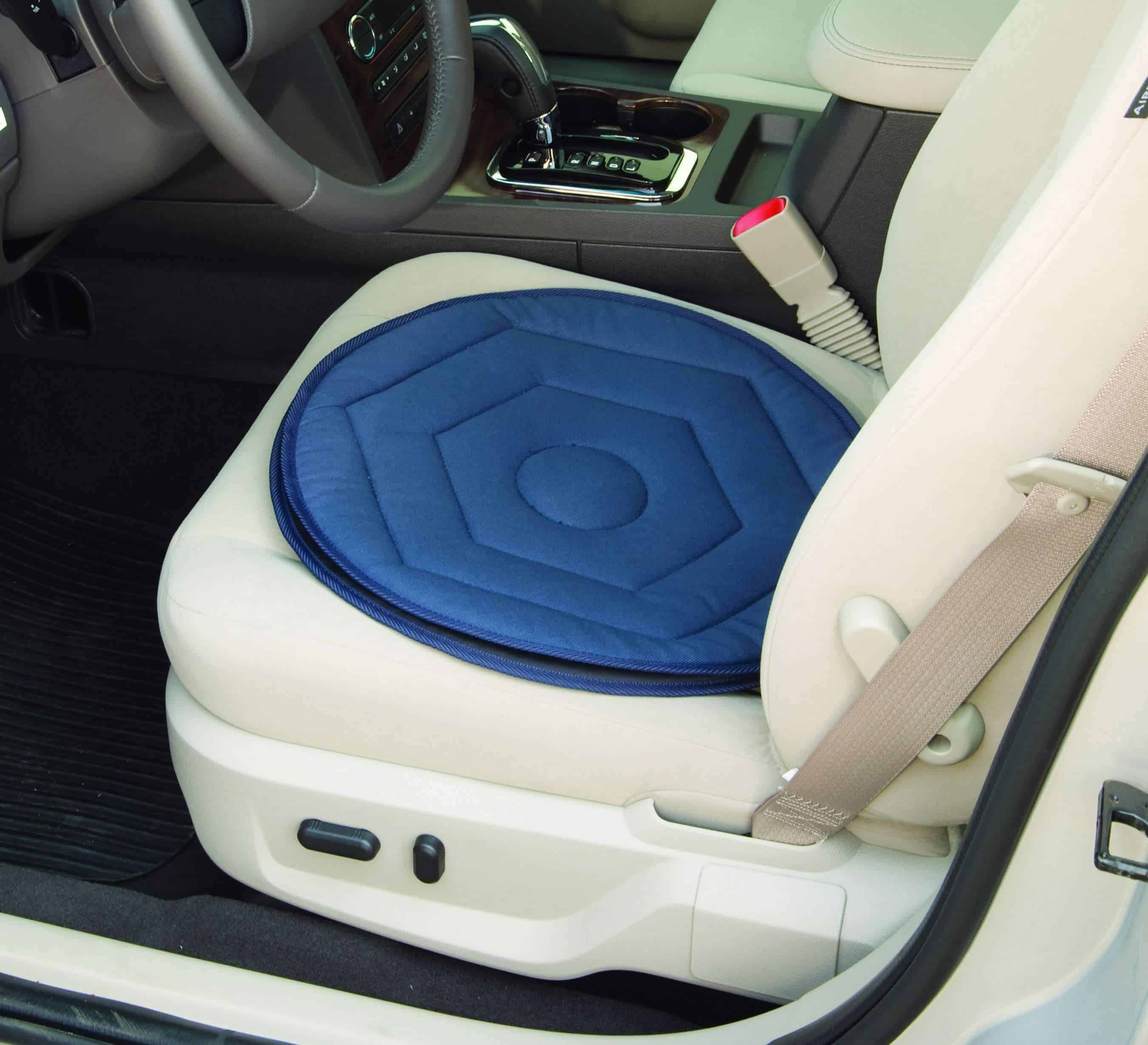 Stander Auto Swivel Cushion Seat - primehubstore.shop Daily Living Aids
