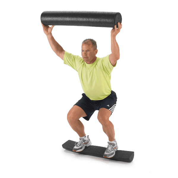 OPTP Black AXIS Firm Foam Rollers - primehubstore.shop Foam Rollers
