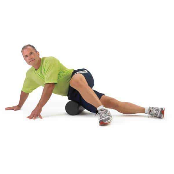 OPTP Black AXIS Firm Foam Rollers - primehubstore.shop Foam Rollers