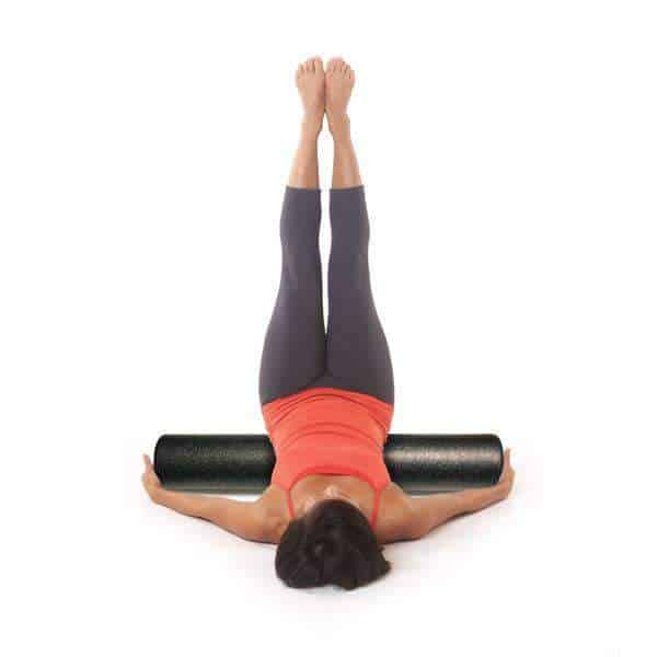 OPTP Black AXIS Firm Foam Rollers - primehubstore.shop Foam Rollers