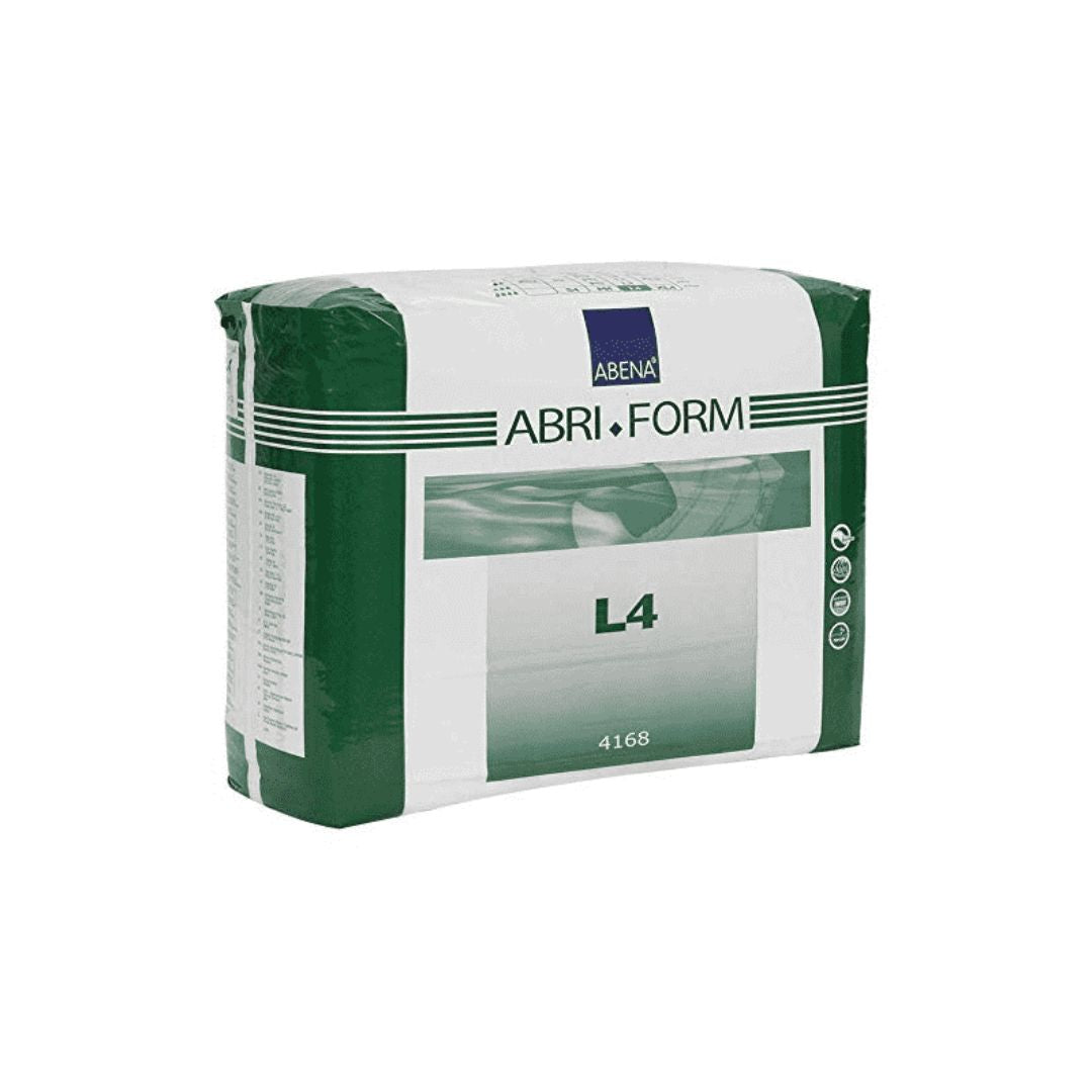 Abena Abri-Form Classic Briefs – X-Plus – Size Large L4 Case of 36 - primehubstore.shop Incontinence