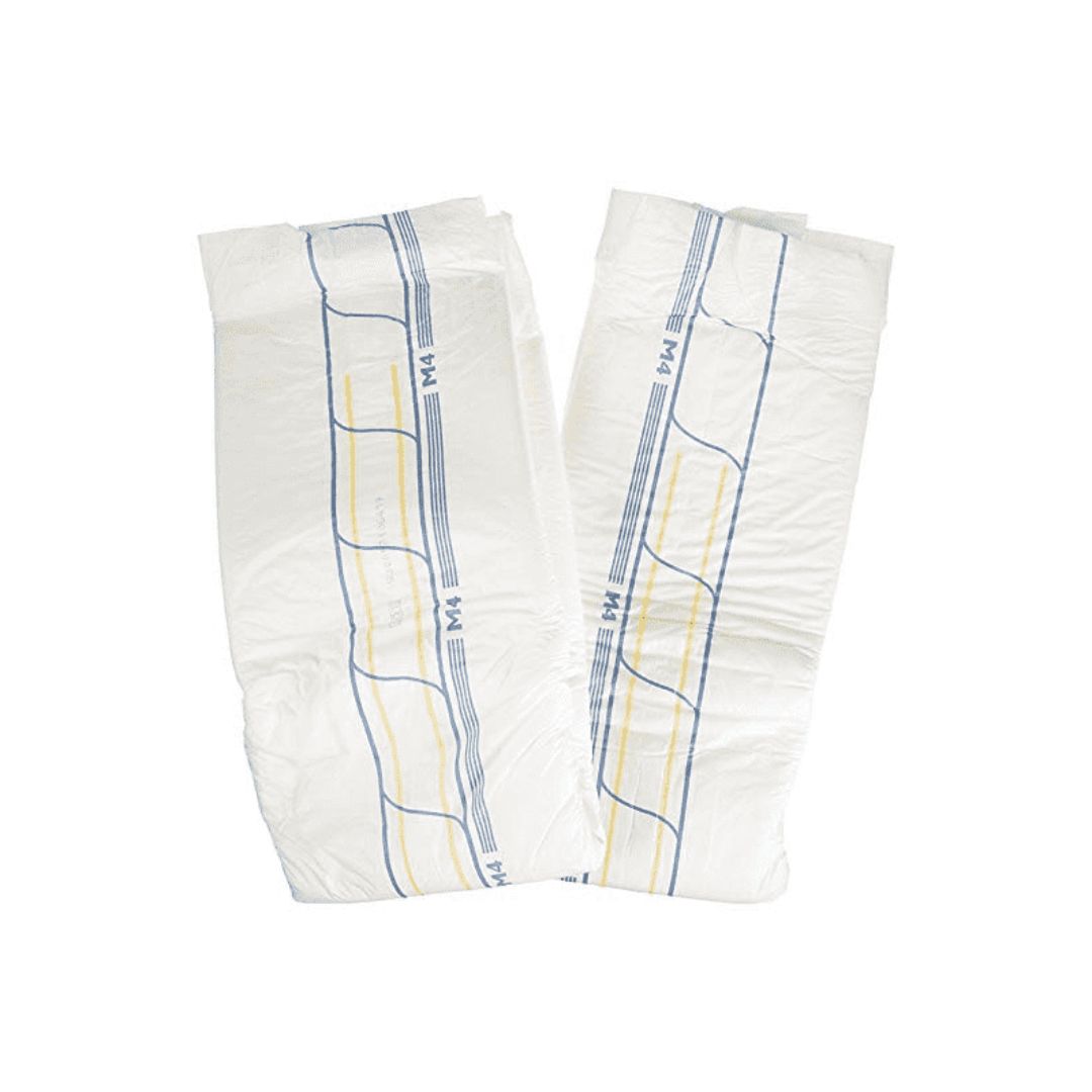 Abena Brief Abri-Form Comfort M4 Tab Closure Medium Disposable Heavy Absorbency - primehubstore.shop Incontinence