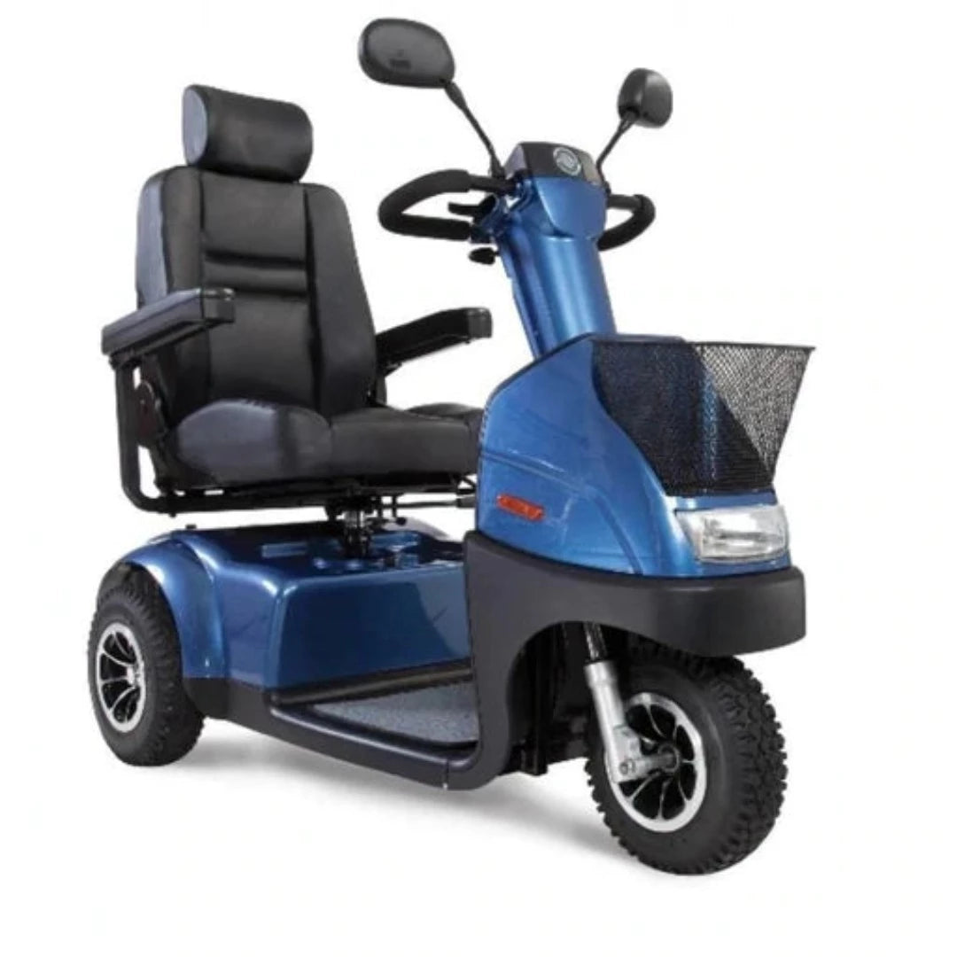 Afikim Afiscooter S3 Heavy Duty Bariatric Scooter - Optional Canopy - primehubstore.shop Scooters