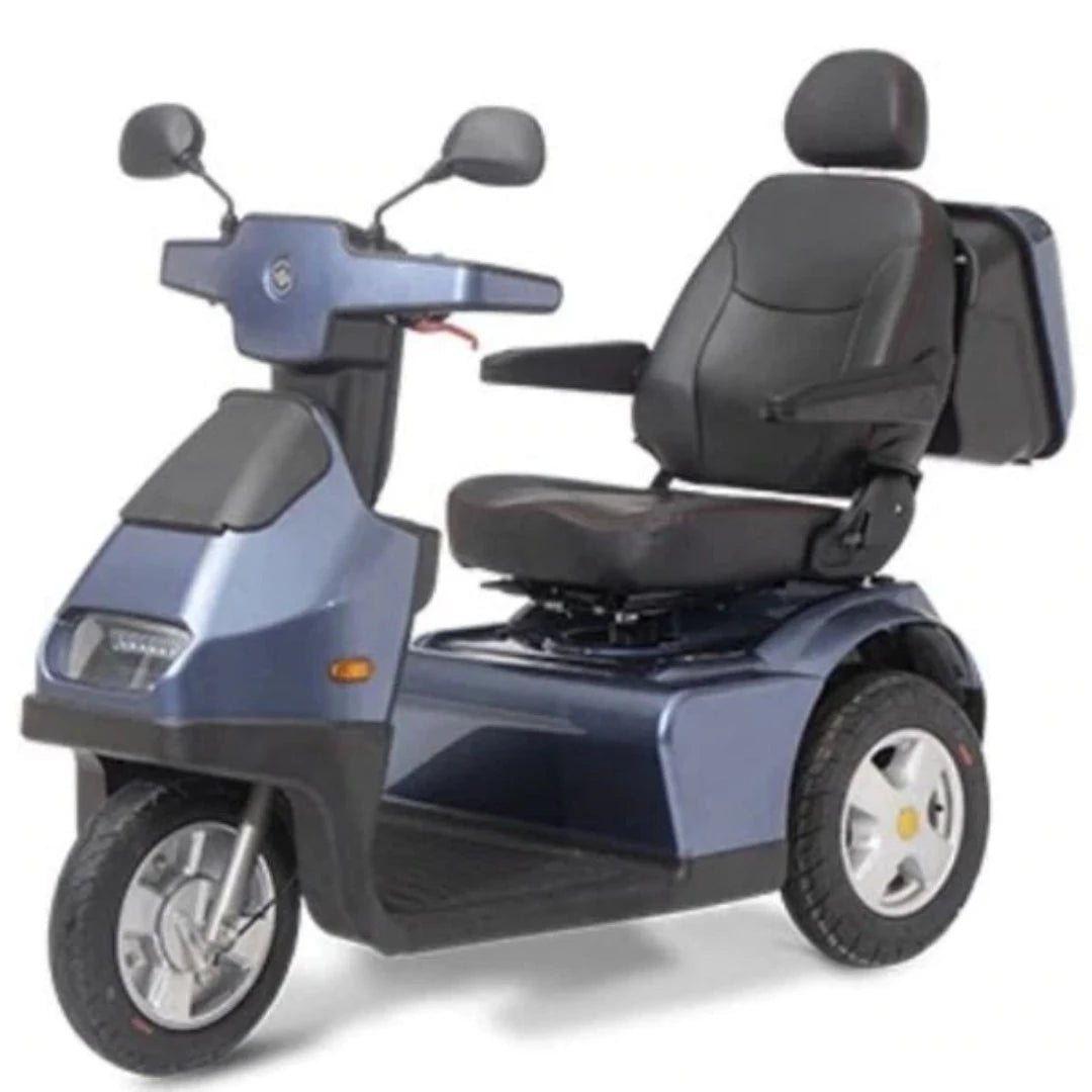 Afikim Afiscooter S3 Heavy Duty Bariatric Scooter - Optional Canopy - primehubstore.shop Scooters