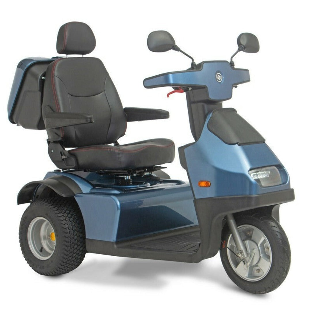 Afikim Afiscooter S3 Heavy Duty Bariatric Scooter - Optional Canopy - primehubstore.shop Scooters