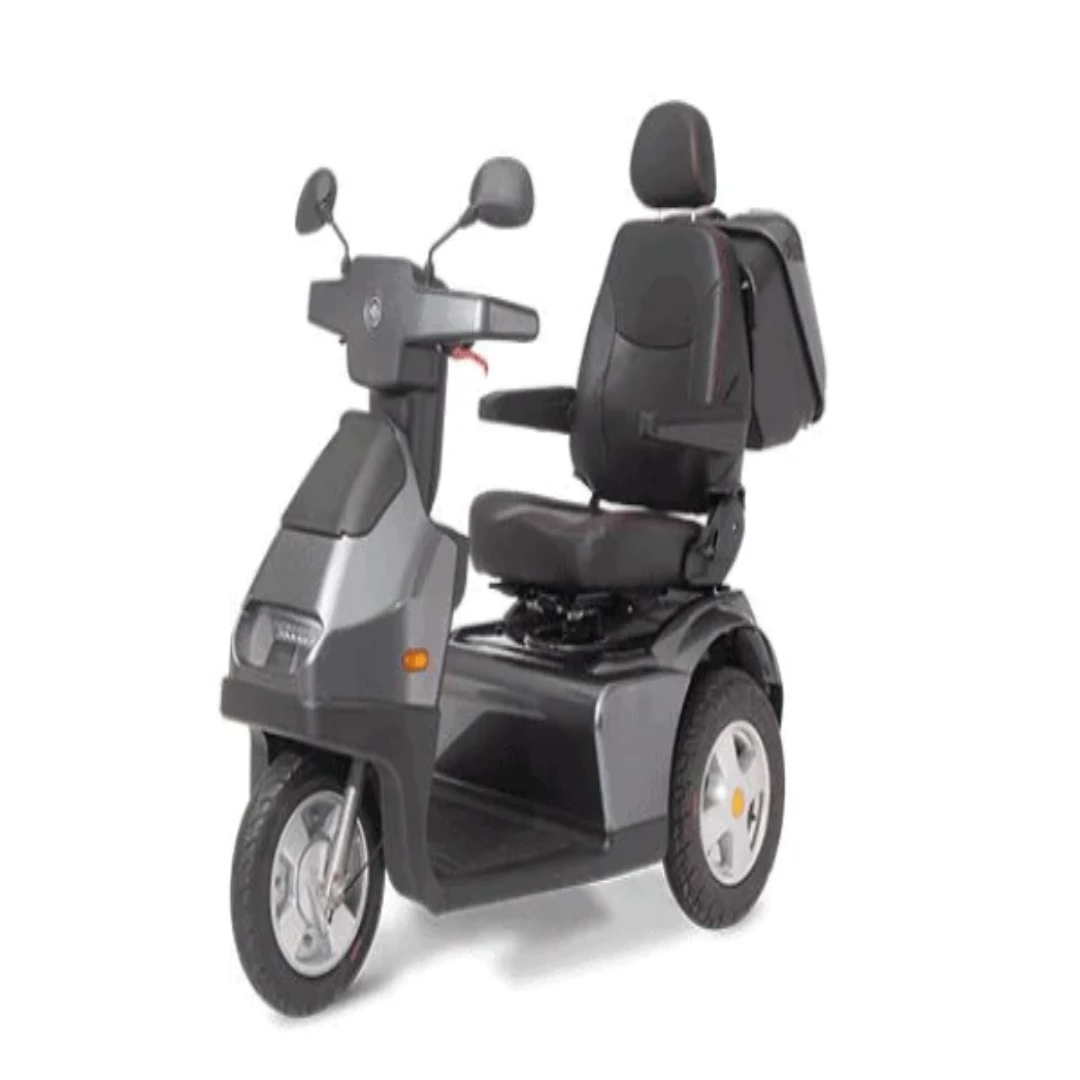 Afikim Afiscooter S3 Heavy Duty Bariatric Scooter - Optional Canopy - primehubstore.shop Scooters