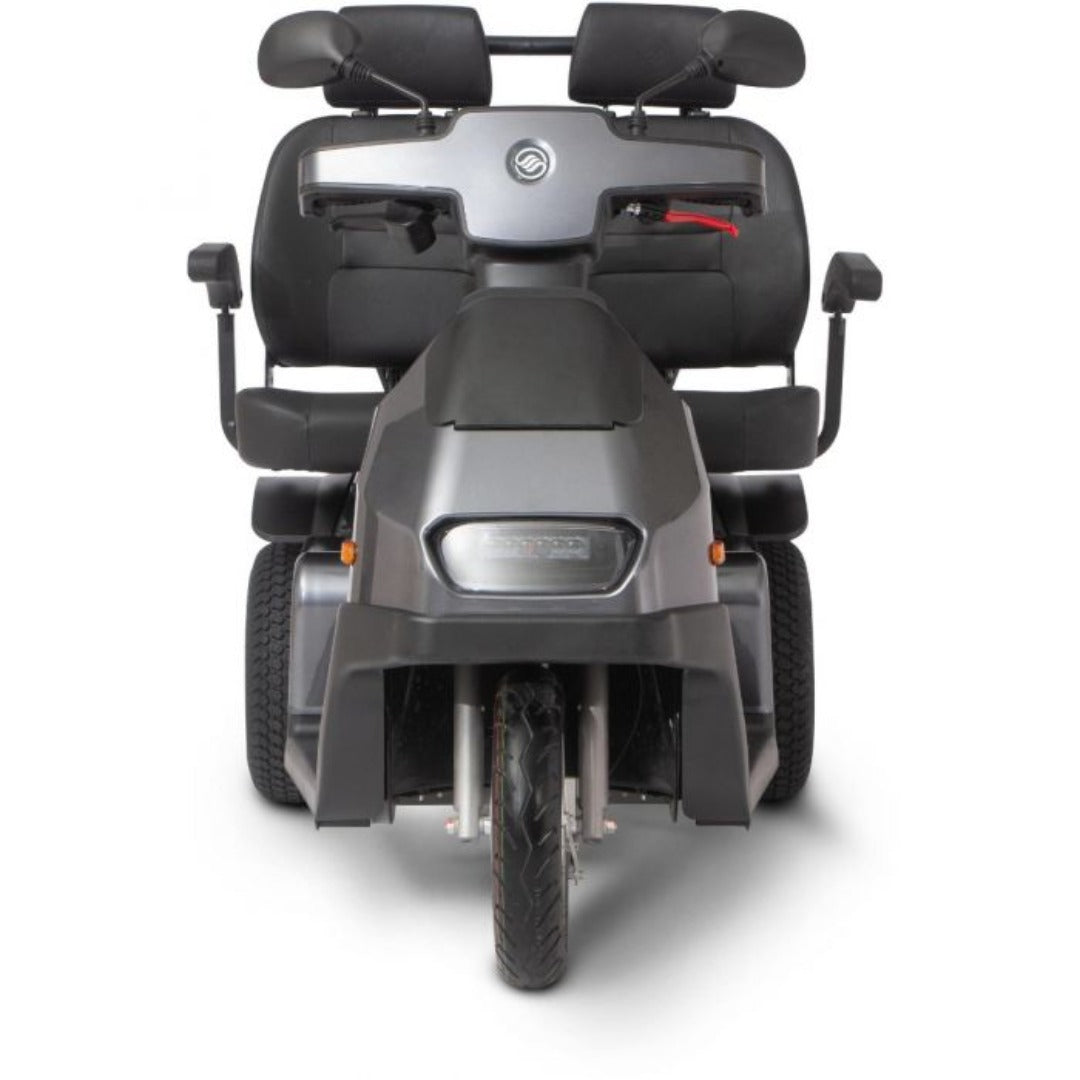 Afikim Afiscooter S3 Heavy Duty Bariatric Scooter - Optional Canopy - primehubstore.shop Scooters