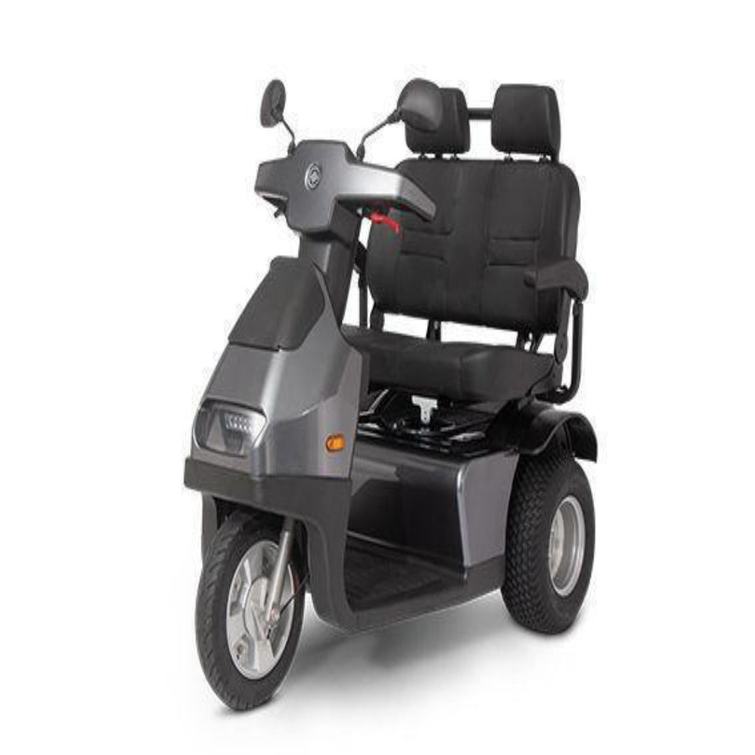 Afikim Afiscooter S3 Heavy Duty Bariatric Scooter - Optional Canopy - primehubstore.shop Scooters