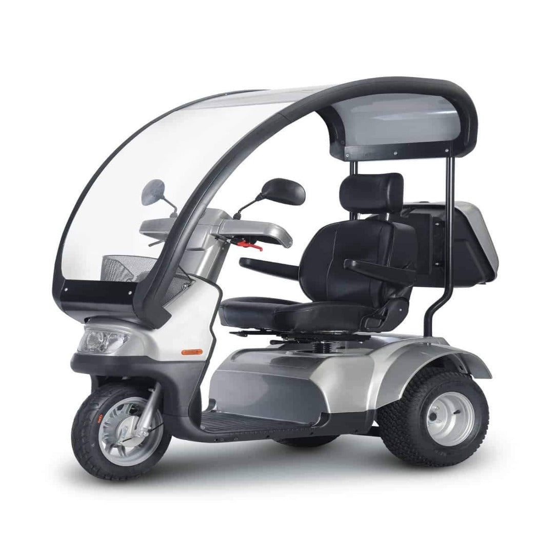 Afikim Afiscooter S3 Heavy Duty Bariatric Scooter - Optional Canopy - primehubstore.shop Scooters