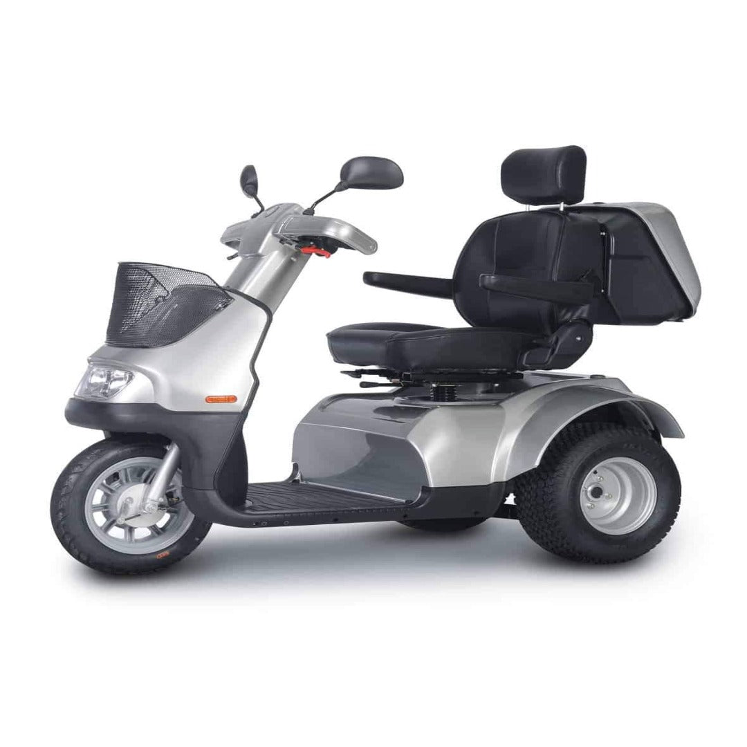 Afikim Afiscooter S3 Heavy Duty Bariatric Scooter - Optional Canopy - primehubstore.shop Scooters