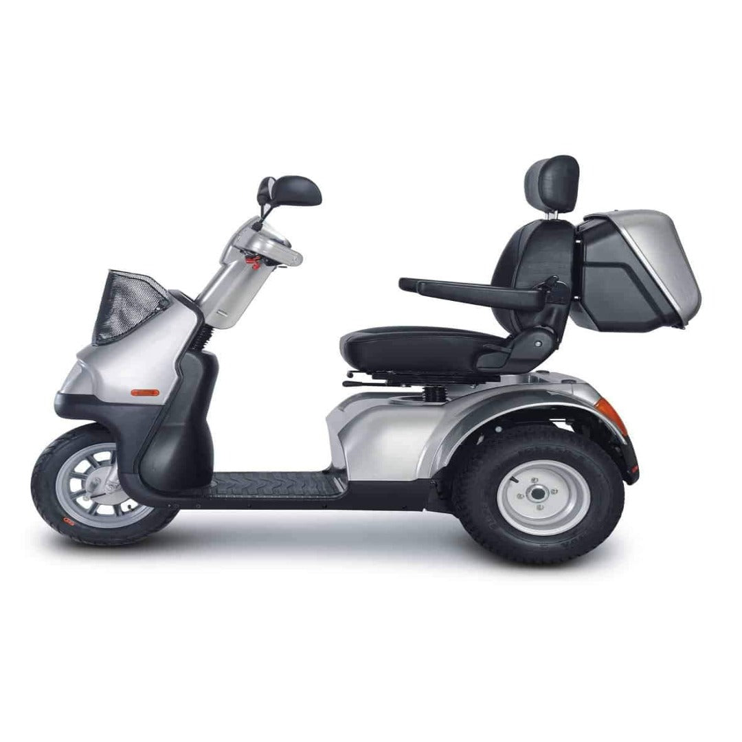 Afikim Afiscooter S3 Heavy Duty Bariatric Scooter - Optional Canopy - primehubstore.shop Scooters