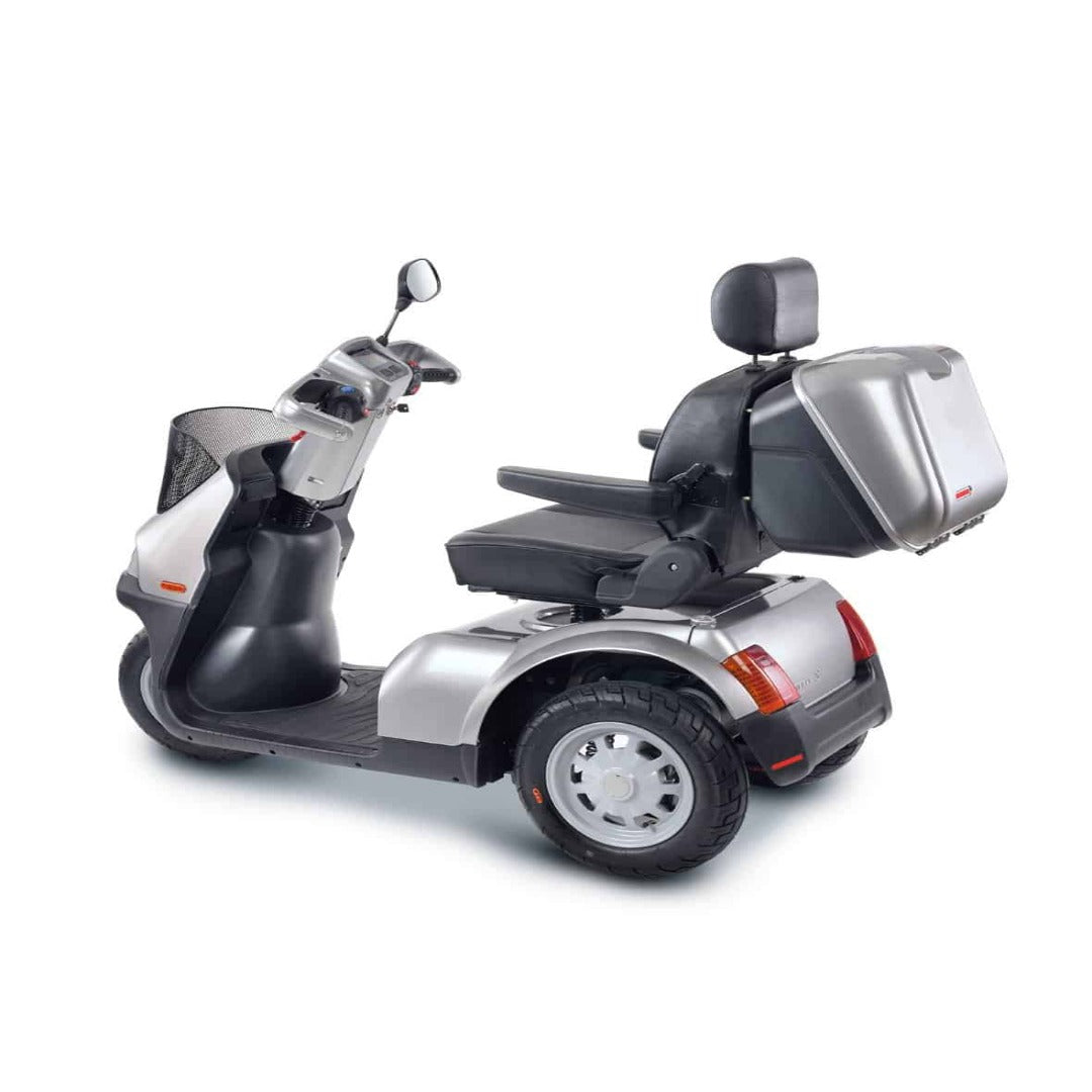 Afikim Afiscooter S3 Heavy Duty Bariatric Scooter - Optional Canopy - primehubstore.shop Scooters