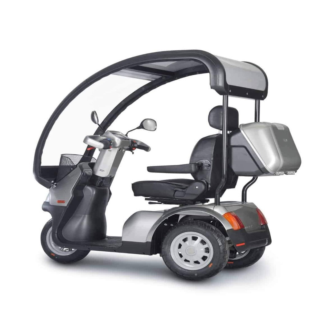 Afikim Afiscooter S3 Heavy Duty Bariatric Scooter - Optional Canopy - primehubstore.shop Scooters