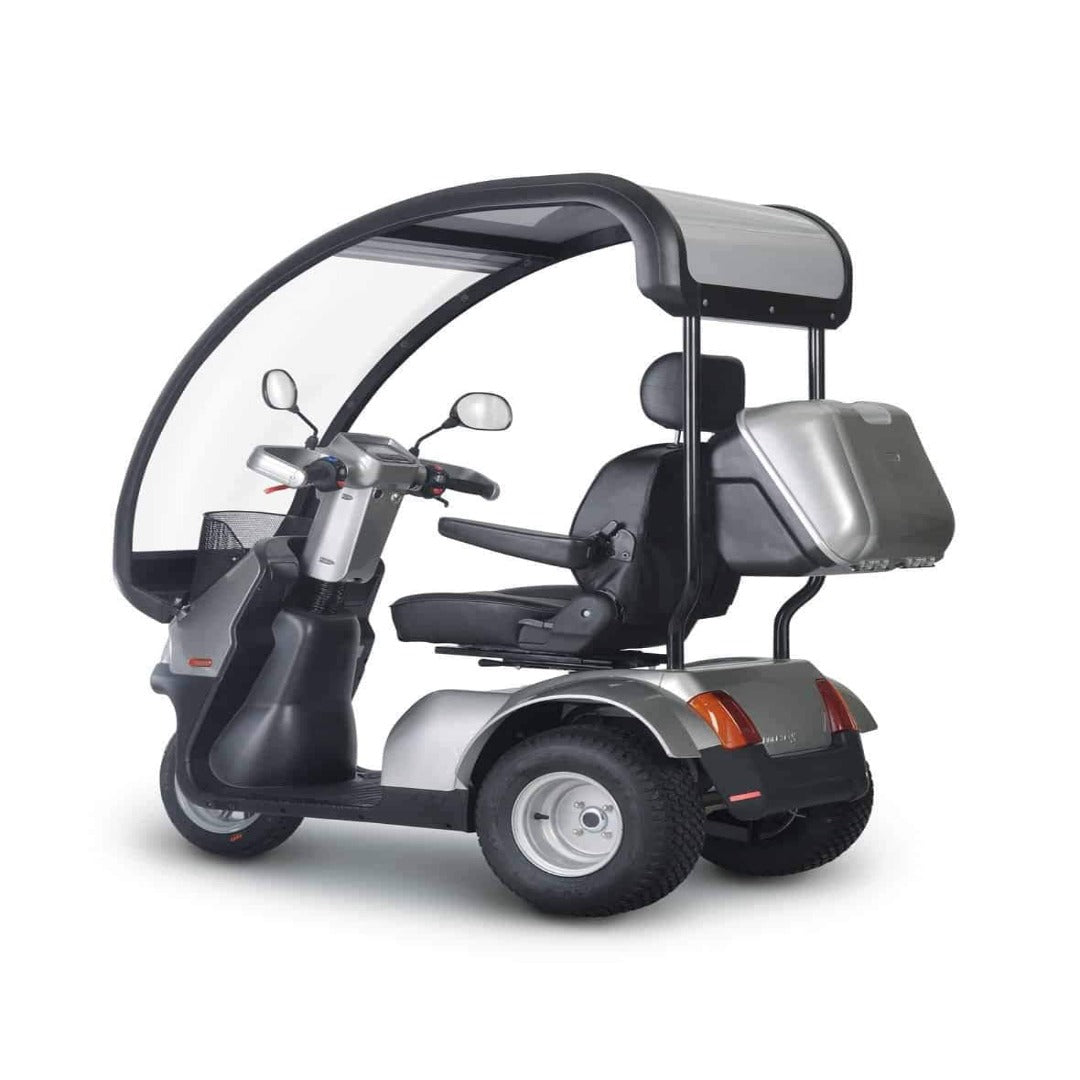 Afikim Afiscooter S3 Heavy Duty Bariatric Scooter - Optional Canopy - primehubstore.shop Scooters