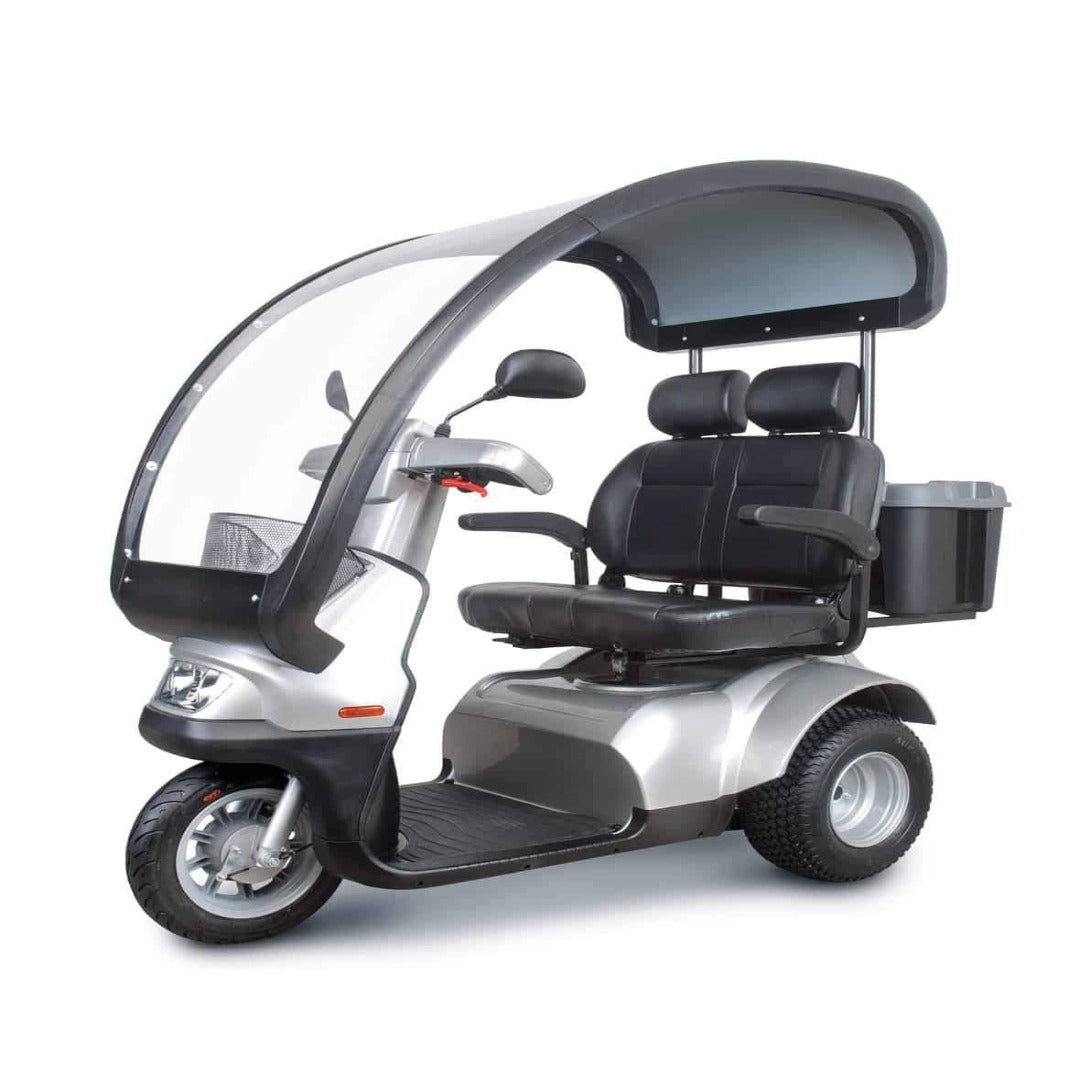 Afikim Afiscooter S3 Heavy Duty Bariatric Scooter - Optional Canopy - primehubstore.shop Scooters