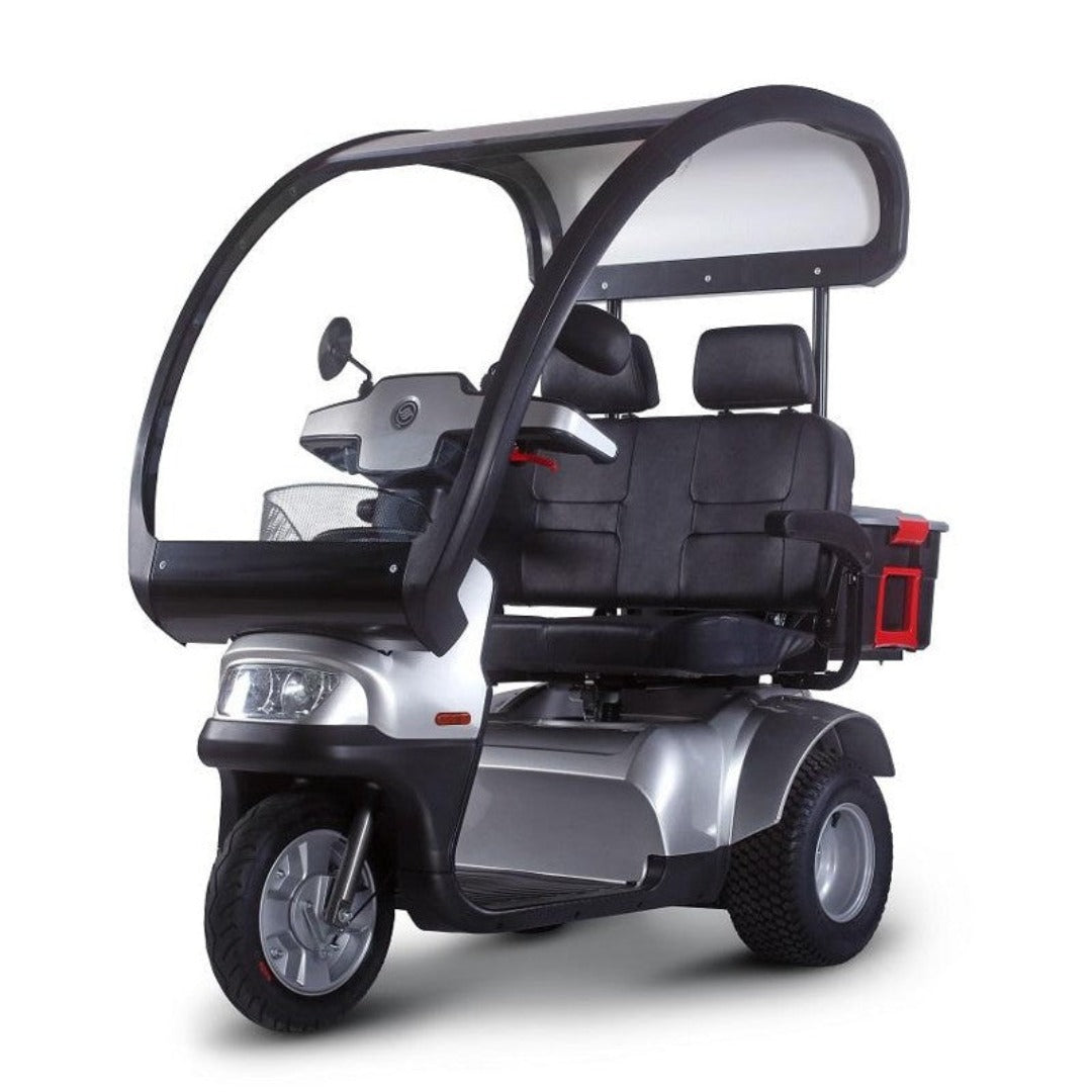 Afikim Afiscooter S3 Heavy Duty Bariatric Scooter - Optional Canopy - primehubstore.shop Scooters