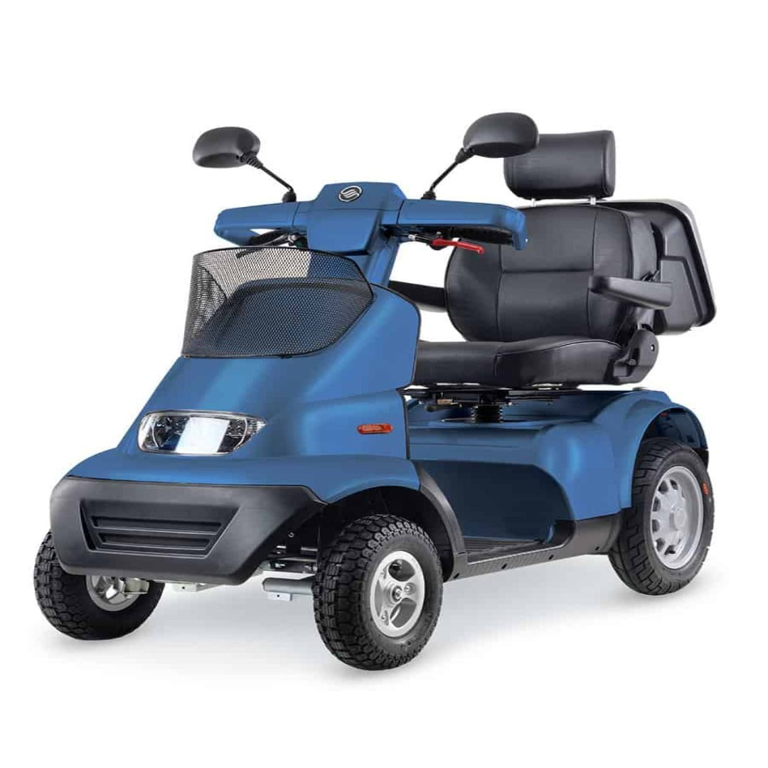 Afikim Afiscooter S4 Bariatric 4-Wheel Scooter - Optional Canopy - primehubstore.shop Scooters