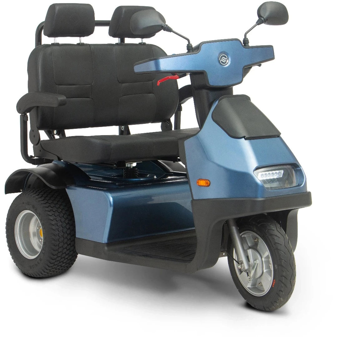 Afikim Afiscooter S4 Bariatric 4-Wheel Scooter - Optional Canopy - primehubstore.shop Scooters