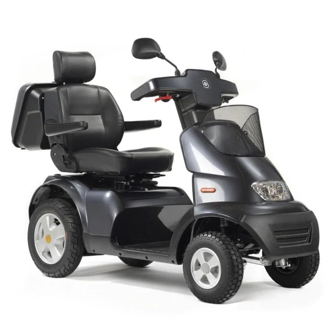 Afikim Afiscooter S4 Bariatric 4-Wheel Scooter - Optional Canopy - primehubstore.shop Scooters