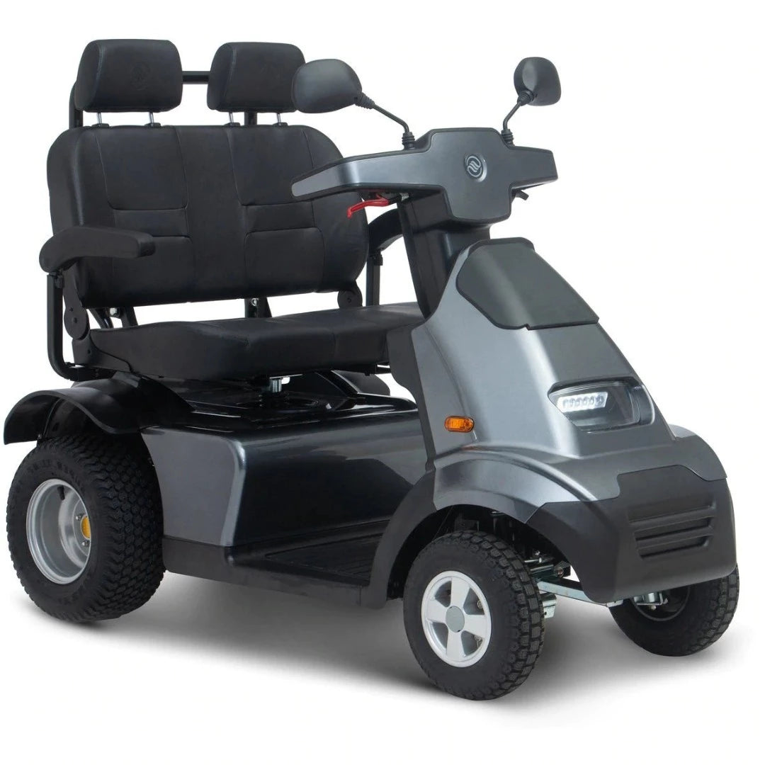Afikim Afiscooter S4 Bariatric 4-Wheel Scooter - Optional Canopy - primehubstore.shop Scooters