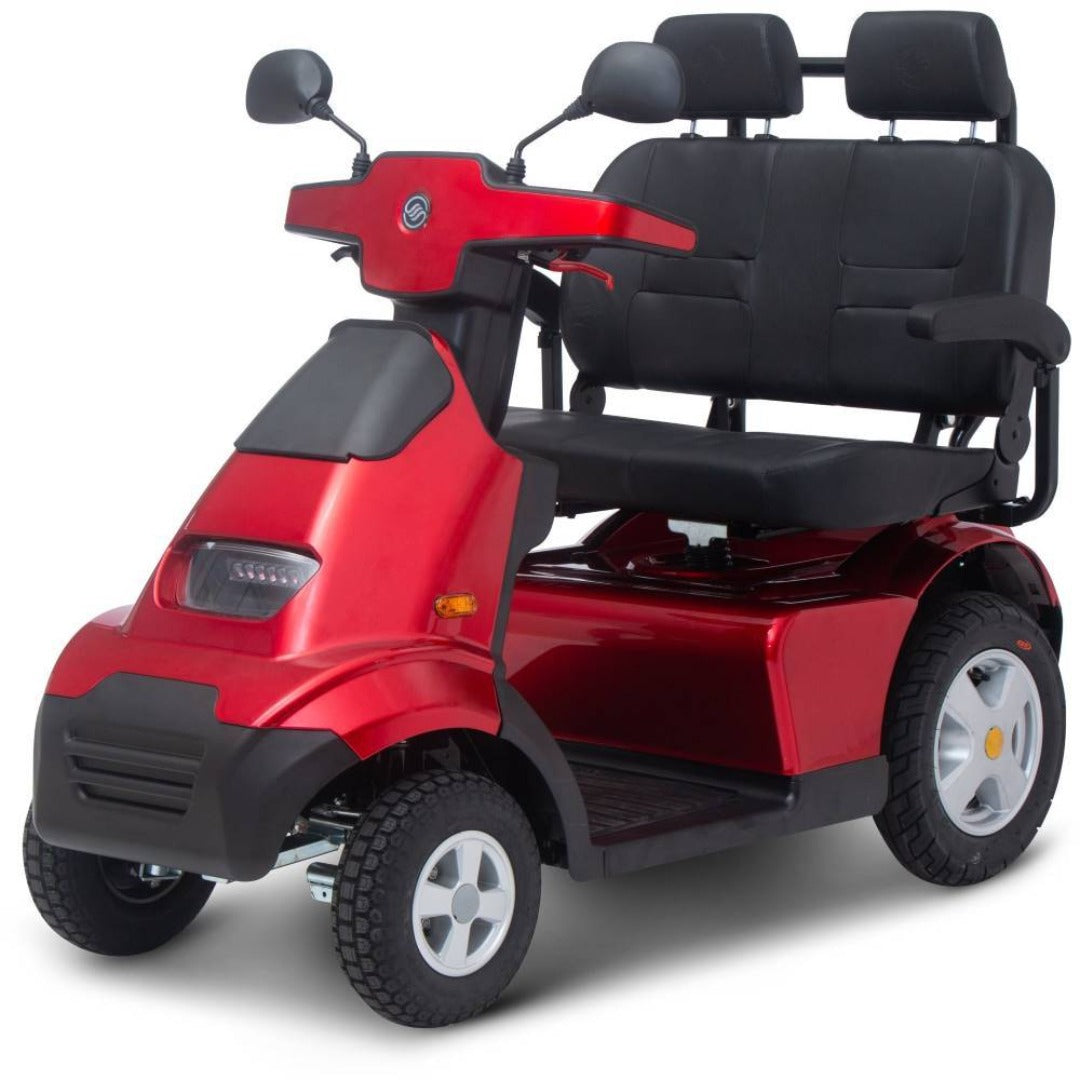 Afikim Afiscooter S4 Bariatric 4-Wheel Scooter - Optional Canopy - primehubstore.shop Scooters