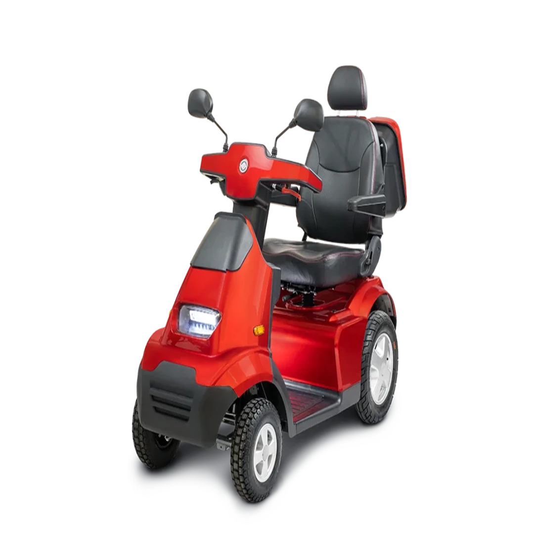 Afikim Afiscooter S4 Bariatric 4-Wheel Scooter - Optional Canopy - primehubstore.shop Scooters