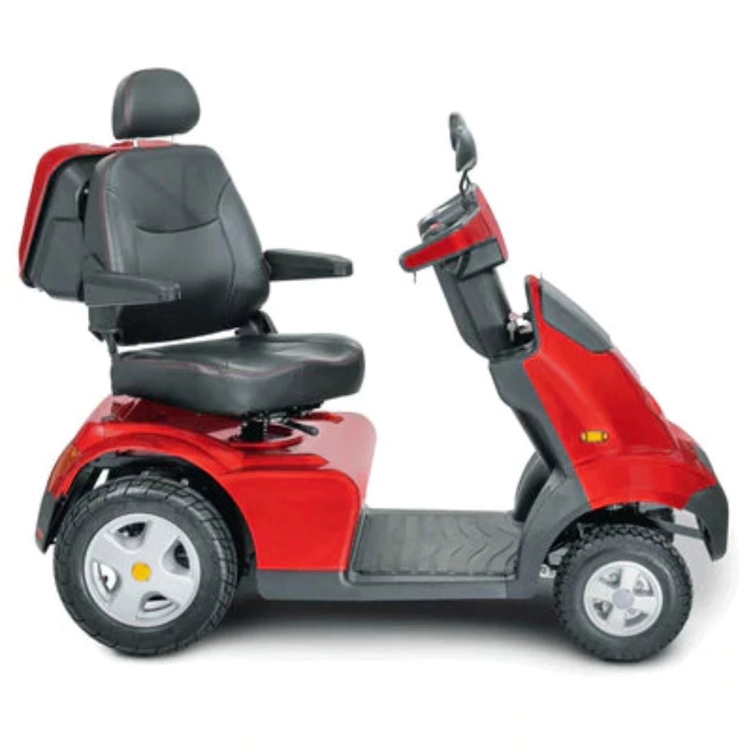 Afikim Afiscooter S4 Bariatric 4-Wheel Scooter - Optional Canopy - primehubstore.shop Scooters
