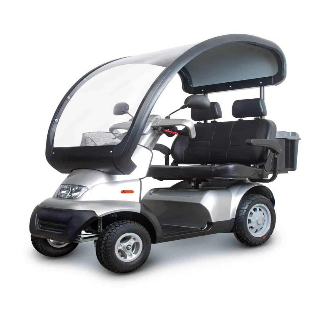 Afikim Afiscooter S4 Bariatric 4-Wheel Scooter - Optional Canopy - primehubstore.shop Scooters