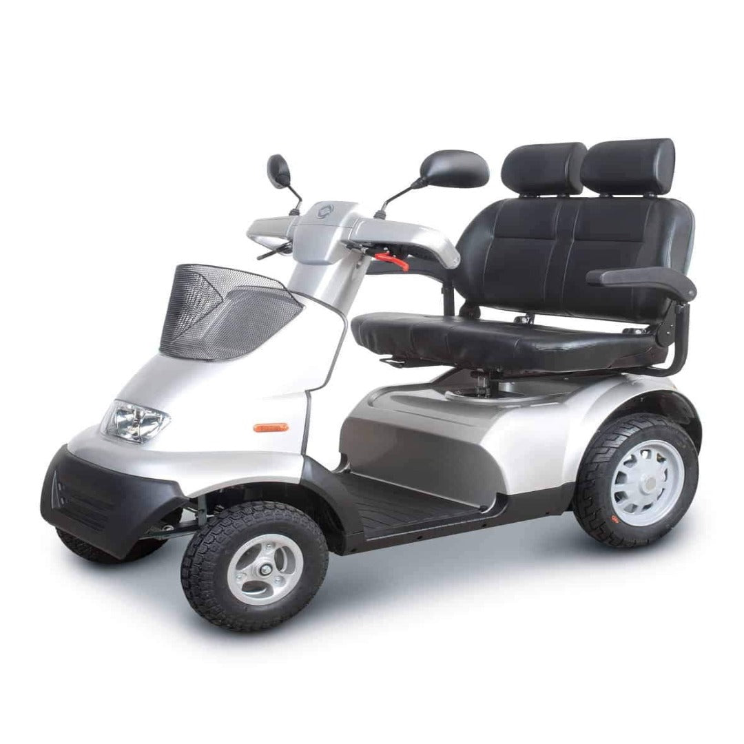 Afikim Afiscooter S4 Bariatric 4-Wheel Scooter - Optional Canopy - primehubstore.shop Scooters