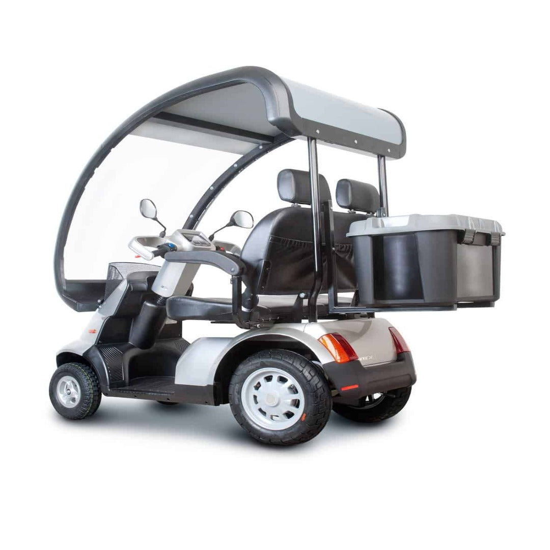 Afikim Afiscooter S4 Bariatric 4-Wheel Scooter - Optional Canopy - primehubstore.shop Scooters