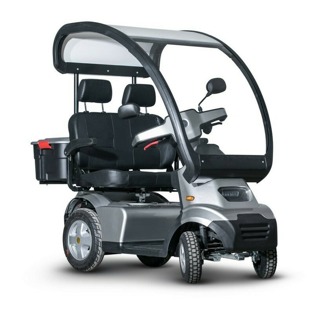 Afikim Afiscooter S4 Bariatric 4-Wheel Scooter - Optional Canopy - primehubstore.shop Scooters
