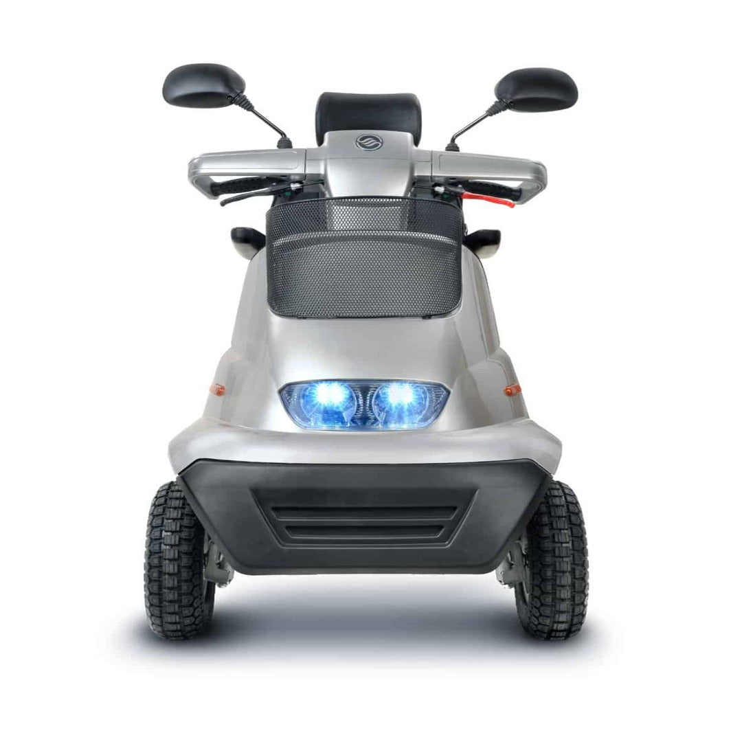 Afikim Afiscooter S4 Bariatric 4-Wheel Scooter - Optional Canopy - primehubstore.shop Scooters