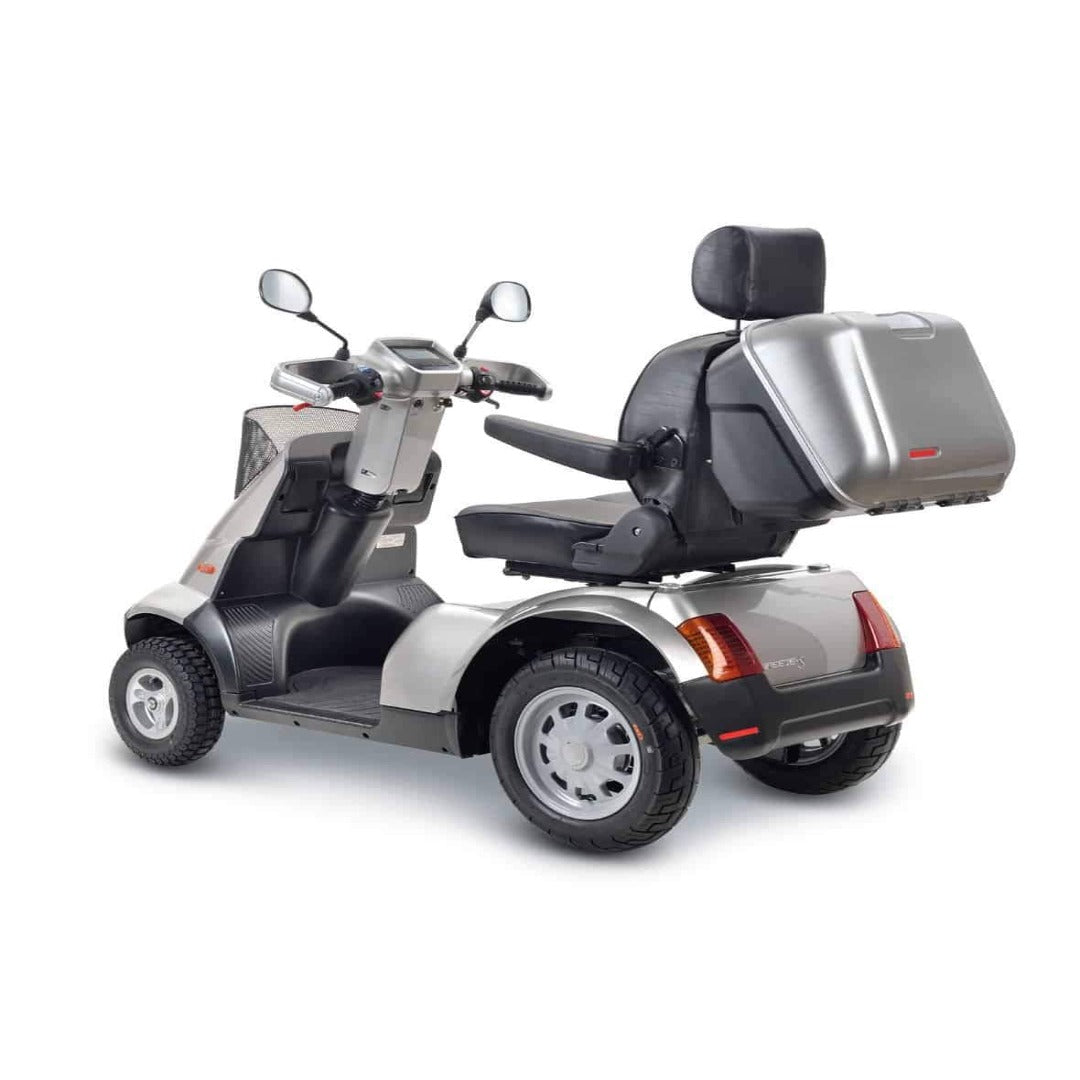 Afikim Afiscooter S4 Bariatric 4-Wheel Scooter - Optional Canopy - primehubstore.shop Scooters